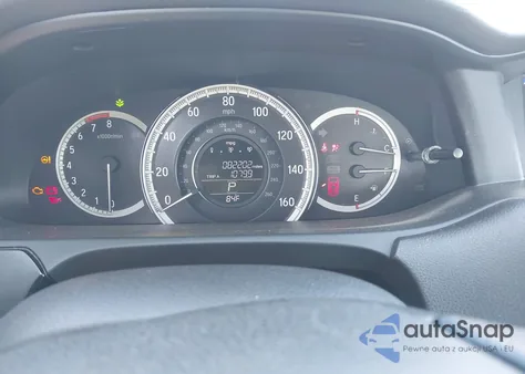 2016 Honda Accord Lx from USA, damaged, VIN 1HGCR2F36GA119550